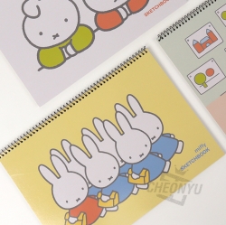 Miffy Character Sketchbook