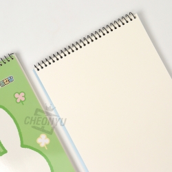 Miffy Blank Notebook (4 Types)