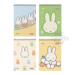 Miffy Blank Notebook (4 Types)