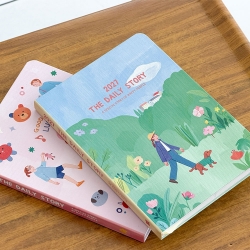 2027 THE DAILY STORY DIARY 