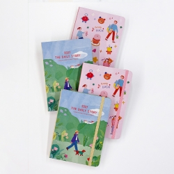 2027 THE DAILY STORY DIARY 