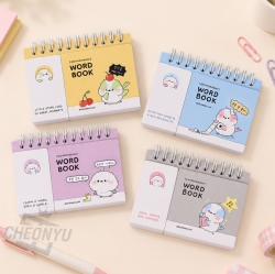 Owoebosae Memorization Flashcard Book Long-tailed Tit