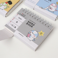 Owoebosae Memorization Flashcard Book Long-tailed Tit