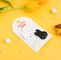 Miffy Hair Clip 2pcs Set Hairpin