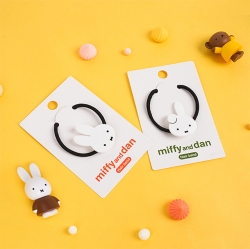 Miffy Dan Hair Tie 2pcs Set Hair Band