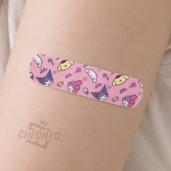 Sanrio Characters Pattern Band Aid 16pcs Character Bandage