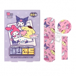 Sanrio Characters Pattern Band Aid 16pcs Mixed Bandage