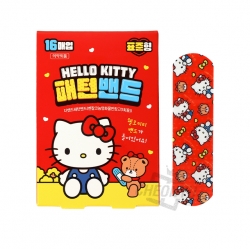 Hello Kitty Pattern Band Aid 16pcs Character Bandage