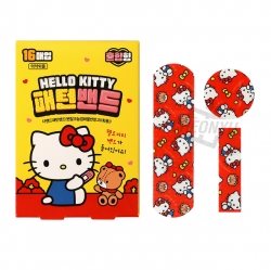Hello Kitty Pattern Band Aid 16pcs Mixed Bandage
