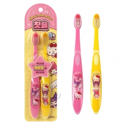 Sanrio Characters Toothbrush Set for Kids (2pcs)