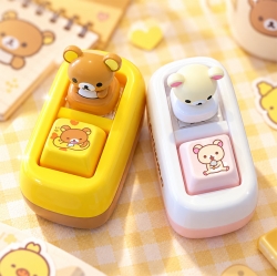 Rilakkuma Figure Keychain Random Box