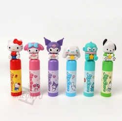 Sanrio Hello Kitty 2-Pack Figure Lip Care Balm Set