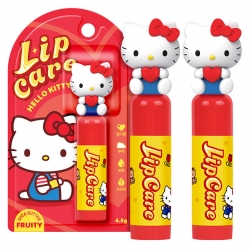 Sanrio Hello Kitty 2-Pack Figure Lip Care Balm Set