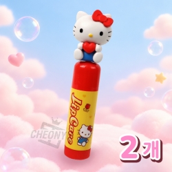Sanrio Hello Kitty 2-Pack Figure Lip Care Balm Set