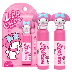Sanrio My Melody 2-Pack Figure Lip Care Balm Set