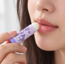 Sanrio Kuromi 2-Pack Figure Lip Care Balm Set