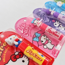 Sanrio Cinnamoroll 2-Pack Figure Lip Care Balm Set