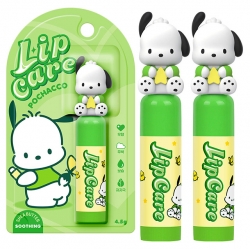 Sanrio Pochacco 2-Pack Figure Lip Care Balm Set