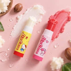 Sanrio Hangyodon 2-Pack Figure Lip Care Balm Set