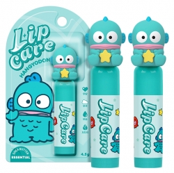 Sanrio Hangyodon 2-Pack Figure Lip Care Balm Set