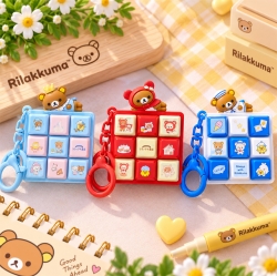 Rilakkuma 9-Key Keyboard Keyring