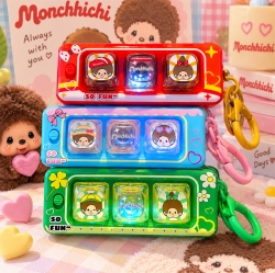 Monchhichi 3-Key Keyboard Keyring