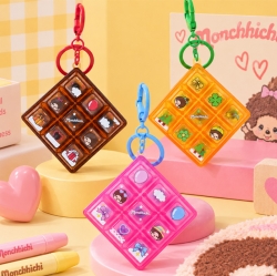 Monchhichi 9-Key Keyboard Keyring