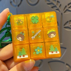 Monchhichi 9-Key Keyboard Keyring