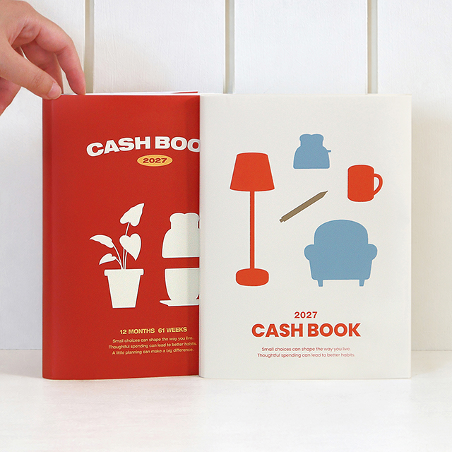2027 GI-BON Cash Book
