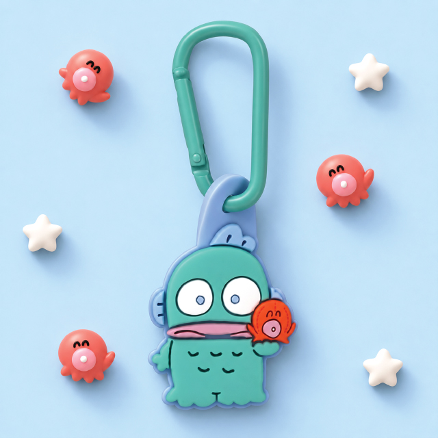 Hangyodon Mascot Carabiner