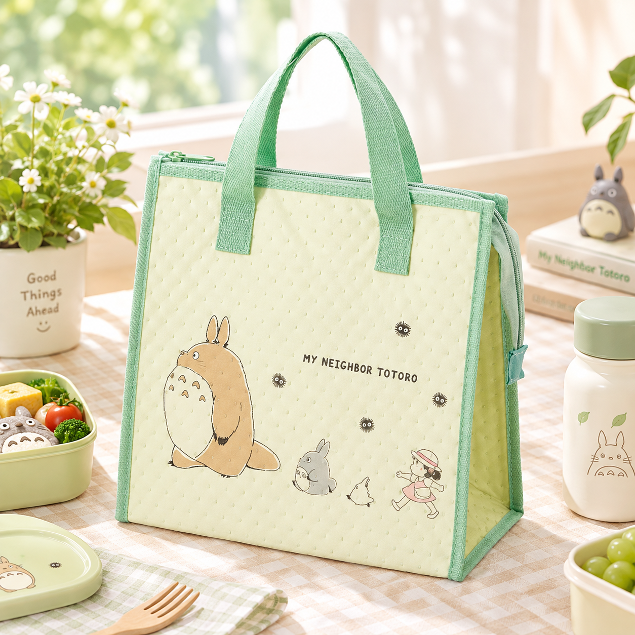 Totoro March Insulated Lunch Bag 