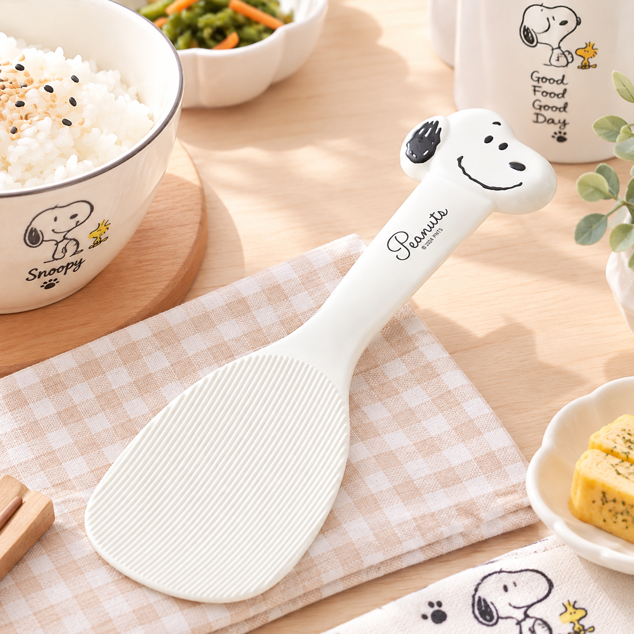 Snoopy Mascot Rice Scoop