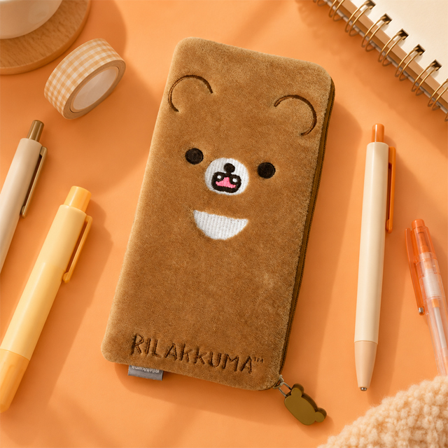 Chairoikoguma Pencil Case Pouch