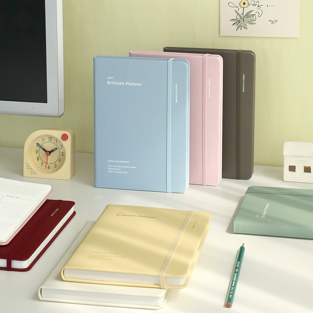 2027 Brilliant Weekly Planner Diary