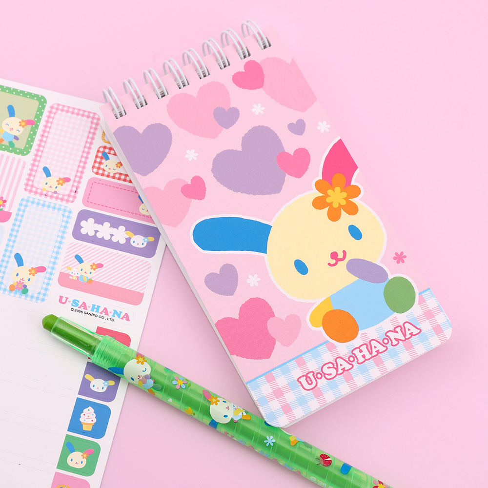 산리오 우사하나 상철수첩