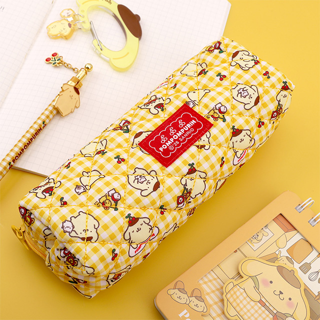 Pompompurin 30th Anniversary Quilted Basic Pouch