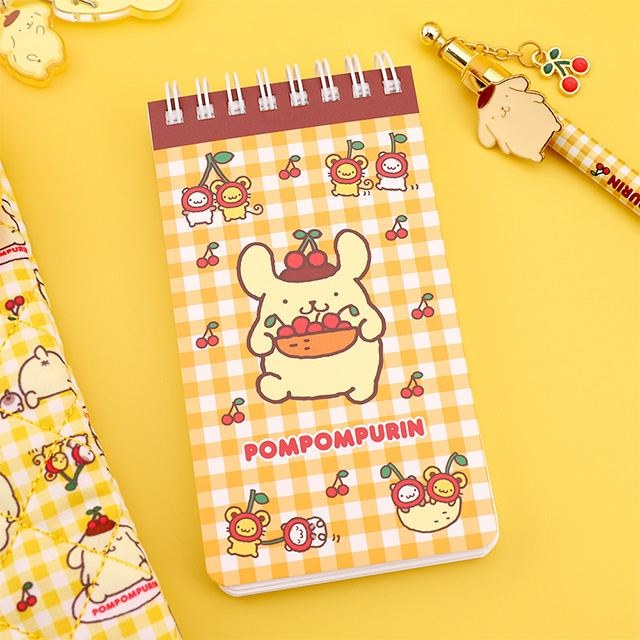 Pompompurin 30th Anniversary Top Spiral Notepad