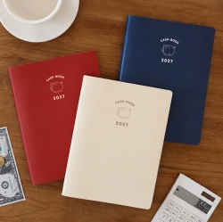 2027 The temperature of the day Cash Book (Cover)