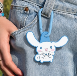 Cinnamoroll Mascot Carabiner