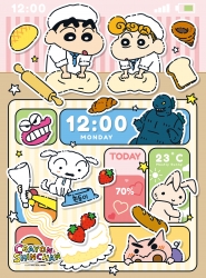 Crayon Shin-chan Jigsaw Puzzle 150 Pieces - Panparapan