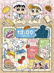 Crayon Shin-chan Jigsaw Puzzle 150 Pieces - Panparapan