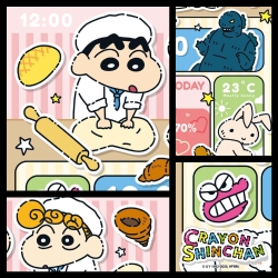 Crayon Shin-chan Jigsaw Puzzle 150 Pieces - Panparapan