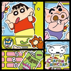 Crayon Shin-chan Jigsaw Puzzle 150 Pieces - GOOD