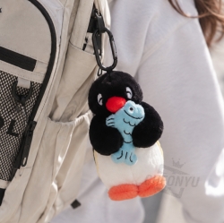 Pingu Fish Pouch Shopping Bag 15cm