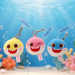 Pinkfong Baby Shark Multi Bag Charm 5cm