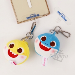 Pinkfong Mommy Shark Face Multi Bag Charm 5cm