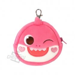 Pinkfong Mommy Shark Face Pouch 10cm