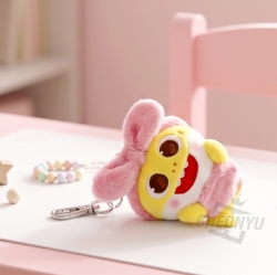 Pinkfong Baby Shark Headband Bag Charm 8cm