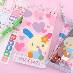 Sanrio Characters Usahana Top-bound Notepad
