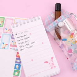 Sanrio Characters Usahana Top-bound Notepad